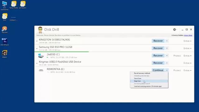 Программой Disk Drill как пользоваться смотреть онлайн