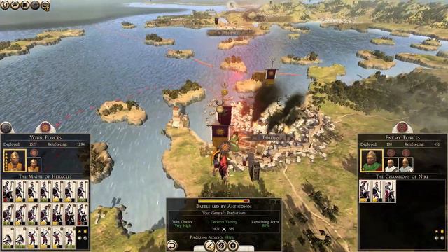Total War: Rome II Emperor Edition - Macedon Campaign #8 смотреть онлайн