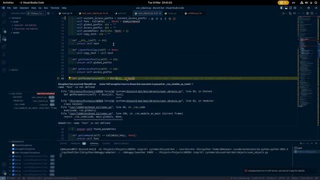 Пишем бота DS на Python! смотреть онлайн
