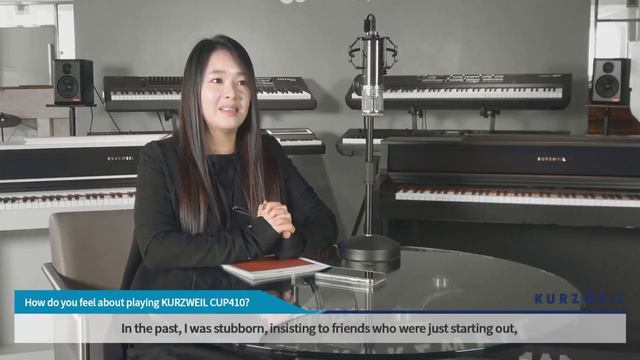 Цифровое пианино Kurzweil CUP410 смотреть онлайн