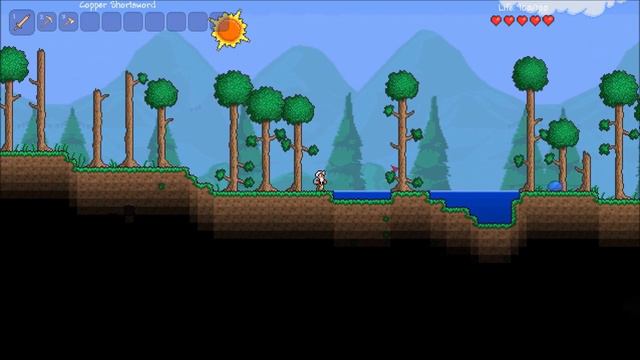 Terraria Texture Pack: 1.1 Backgrounds смотреть онлайн