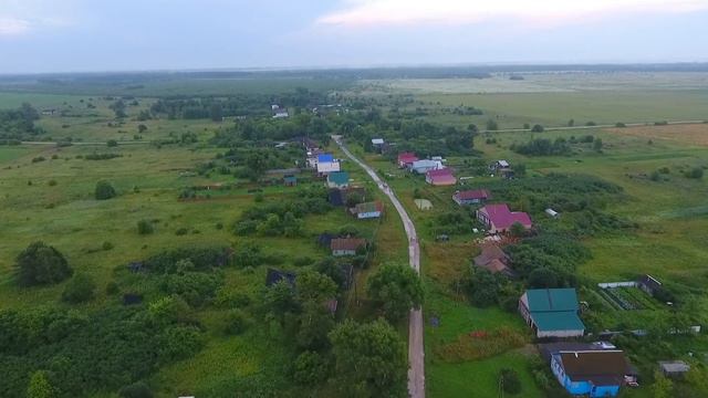 Владимирская область. Селивановский район. Деревня Савино