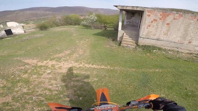KTM SX 250 F Enduro Video Highlights смотреть онлайн