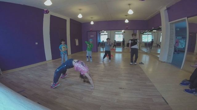 Студия АКВАРЕЛЬ Dance смотреть онлайн