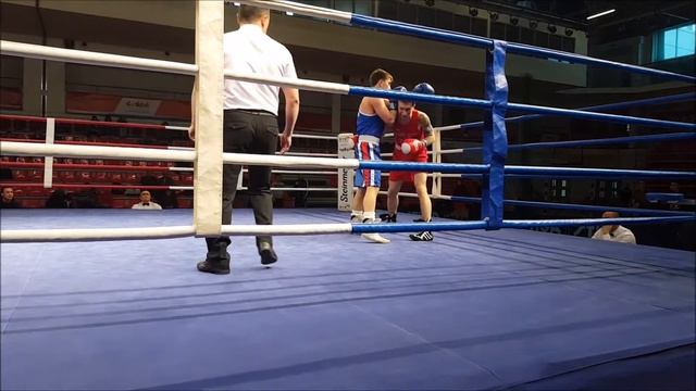 Чемпионат РТ 2017. Алексей Космынцев (Казань) - Дмитрий Гумеров (Зеленодольск). 1ый бой