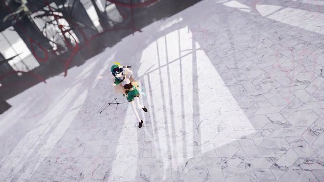 (Genshin impact mmd) Lost One's Weeping ロストワンの号哭 (Venti) смотреть онлайн
