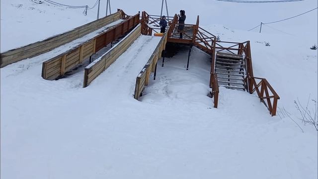 ЗИМНИЕ ЗАБАВЫ в коттеджном посёлке Пичугово Море ❄??