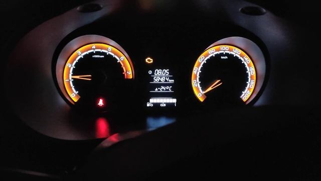 ЗАПУСК В -33 LADA GRANTA CROSS