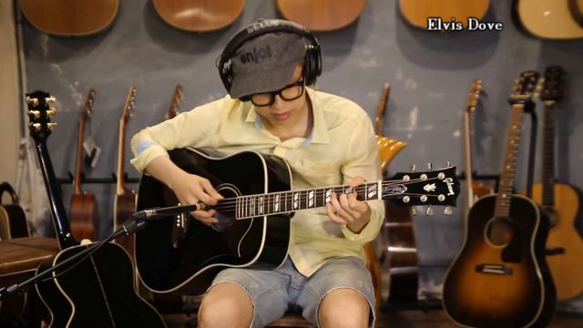 Gibson Sj-200 & Gibson ElvisDove Comparison 연주 조일건/원미사운드 смотреть онлайн