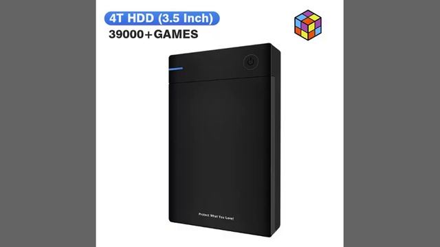 Launchbox External Game Hard Drive Disk With 45000+ Retro Games For PS4/PS3/PS2/ Portable HDD смотреть онлайн