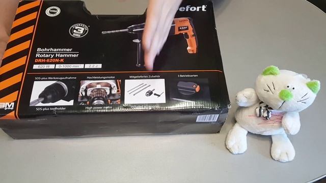 Обзор : перфоратор для Мужика (Defort)