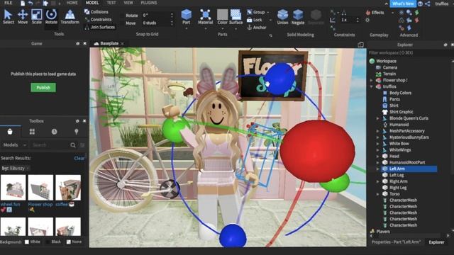 how to make a Roblox Gfx WITHOUT Blender! ‧₊˚✩ смотреть онлайн