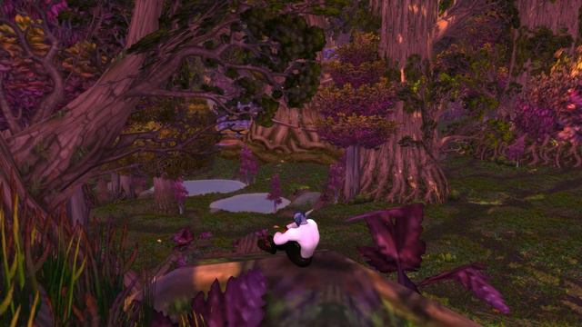 World of Warcraft - Night Elf Lo-fi Hip Hop смотреть онлайн