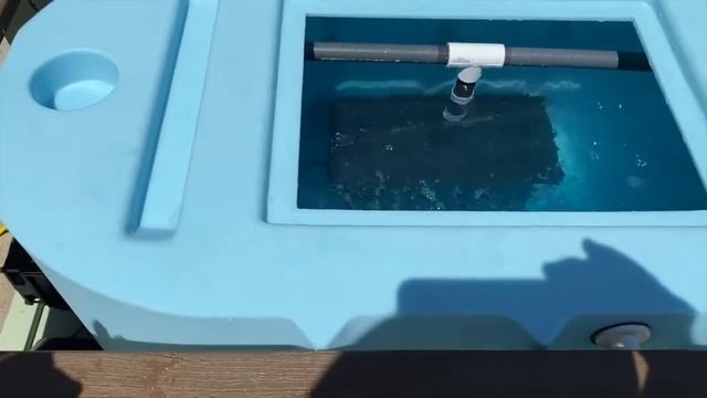 DIY Bait Tank Live Well Part 2 - WITH PARTS LIST