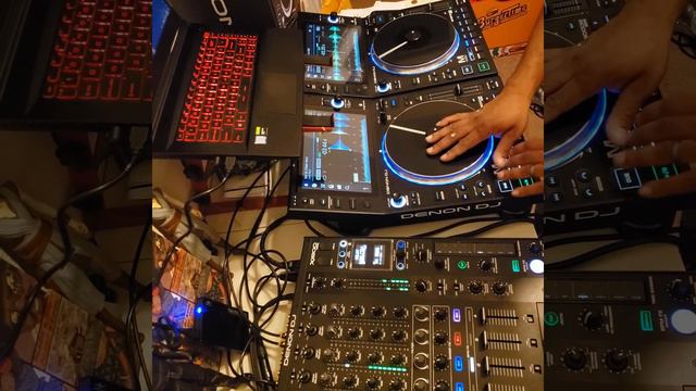 short denon dj sc6000m music mix смотреть онлайн