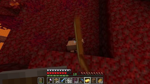 Minecraft Speedrunner VS 8 Hunters REMATCH смотреть онлайн
