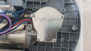 Ремонт привода Nice SN 6021 (NICE SPIN21) гаражных ворот. Repair of Nice SN 6021 door operator.