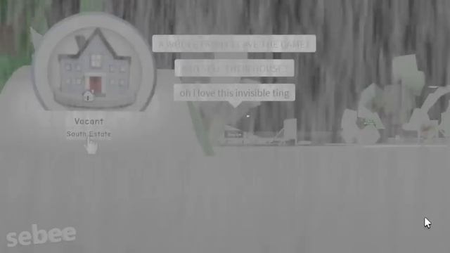 The Roblox Invisible Experience смотреть онлайн