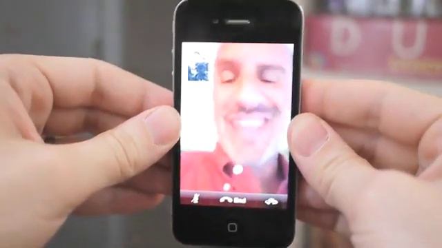 iphone 4 facetime demo.mov смотреть онлайн