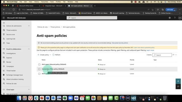 Learn Microsoft 365 Threat Protection Policies in just 20mins смотреть онлайн