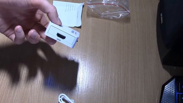 Конвертер HDMI в AV смотреть онлайн