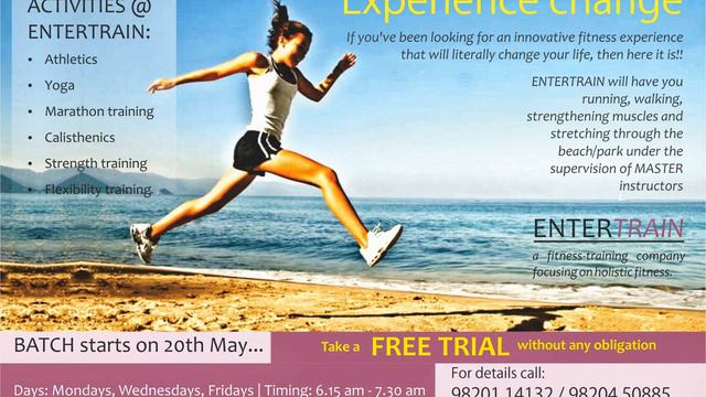 2Oth May'13. Experience ATHLETICS, MARATHON TRAINING and YOGA on the beach in MUMBAI. 9820114132 смотреть онлайн
