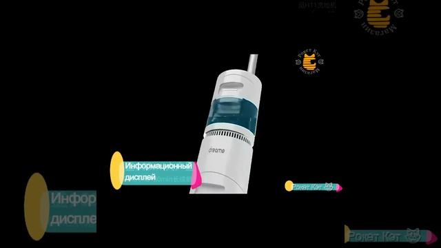 Пылесос вертикальный Dreame H11