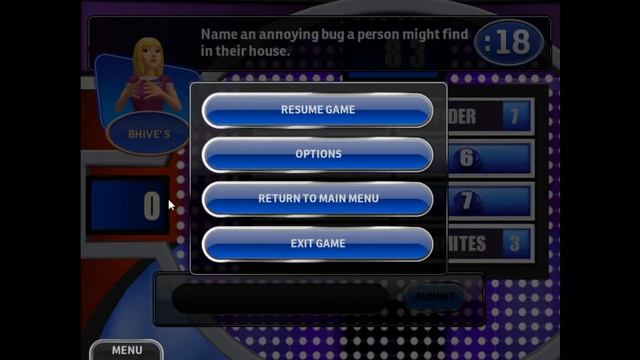Family Feud 2010 Edition Gameplay
