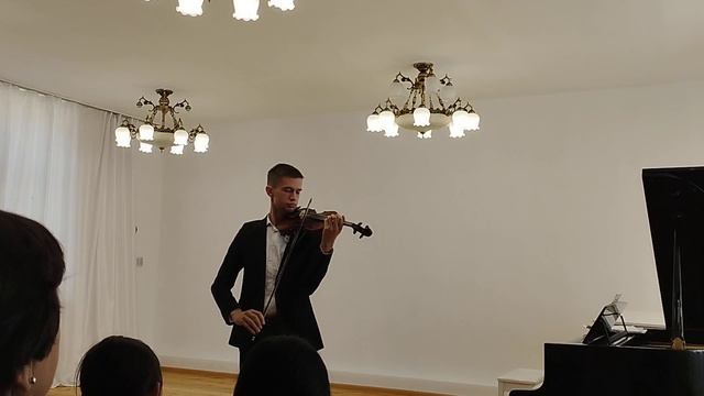 И. С. Бах Адажио и Фуга из Сонаты №1 G-moll \ Johann Sebastian Bach Adagio Und Fuge Aus Sonate № 1