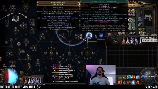[PoE] Int-stacking scion wander build overview - Stream Highlights #653 смотреть онлайн