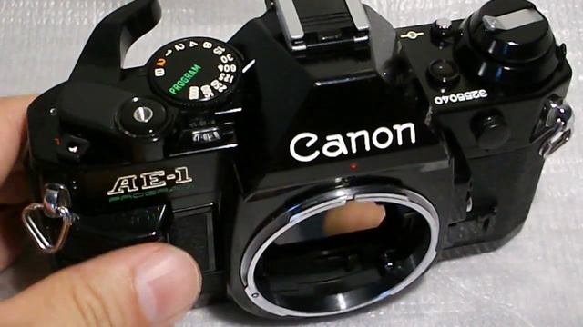 Canon AE1 Program, overview смотреть онлайн