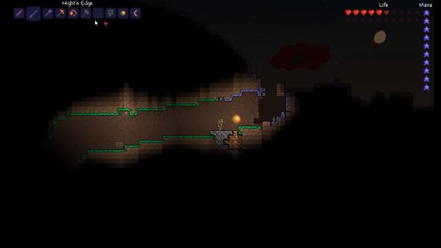 Terraria - How to make worm food [HD] смотреть онлайн
