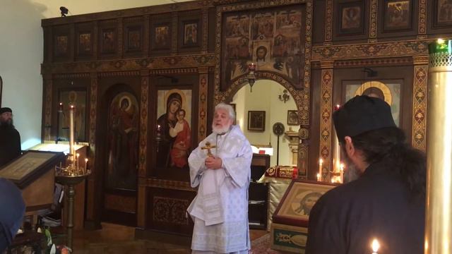 052221, Епископ Гавриил, проповедь, Св Николая, Св Христофора, Св Пр Исайи, Синод, РПЦЗ смотреть онлайн