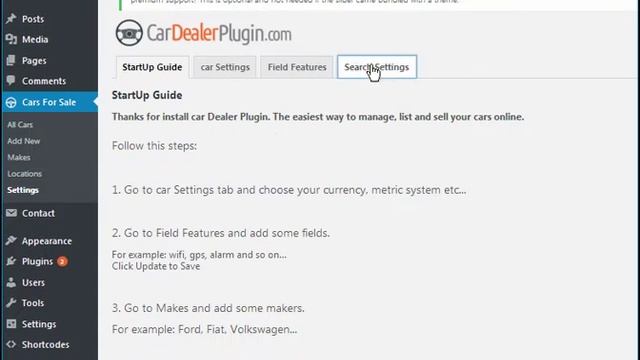 Car Dealer WordPress Free Plugin смотреть онлайн