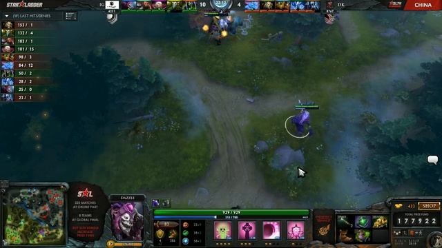 DK vs IG, Star Series China Day 5 Game 1 смотреть онлайн