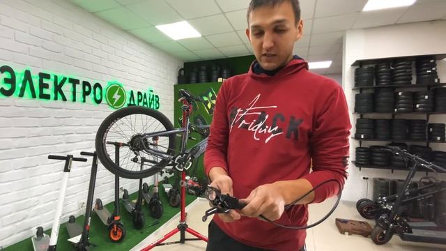 Почему гидравлические тормоза лучше чем механические? Shimano Mt200 / Himo C26