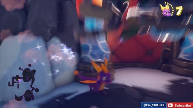 Spyro the Dragon - Comin' Through Trophy - Charging 4 Druids in Magic Crafters смотреть онлайн