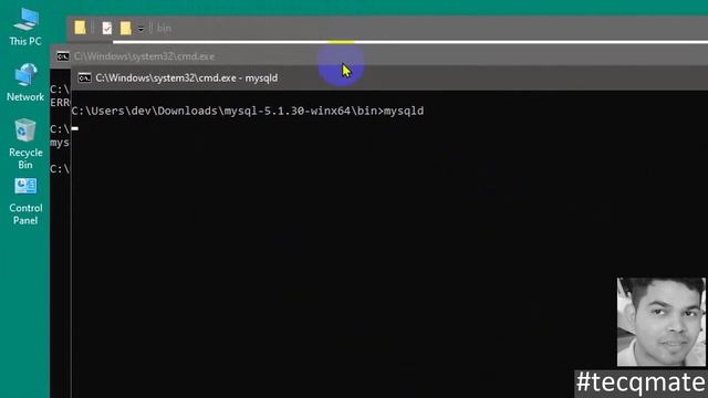⚡ Getting started with C Program and MySQL database on windows pc ? #tecqmate #cprogramming #mysql смотреть онлайн
