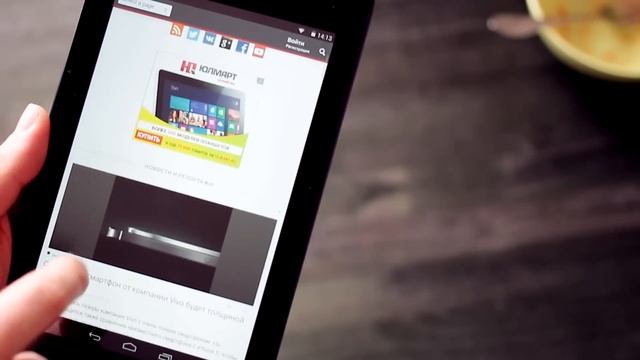 Обзор планшета Etuline Nvidia Tegra Note 7 смотреть онлайн