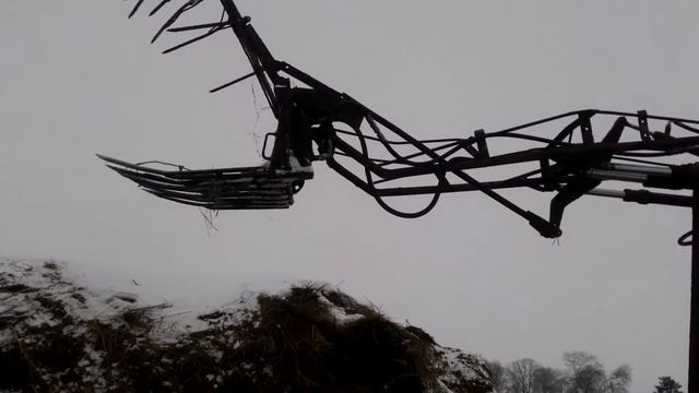 Т-25 Погрузчик на заднюю навеску. Стогомёт. смотреть онлайн