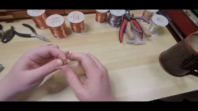 Wire Wrap Master Class Lesson 6: Coiling and Weaving Sampler 1 смотреть онлайн