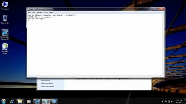 How To: Change Mac address | broadband internet Setting смотреть онлайн