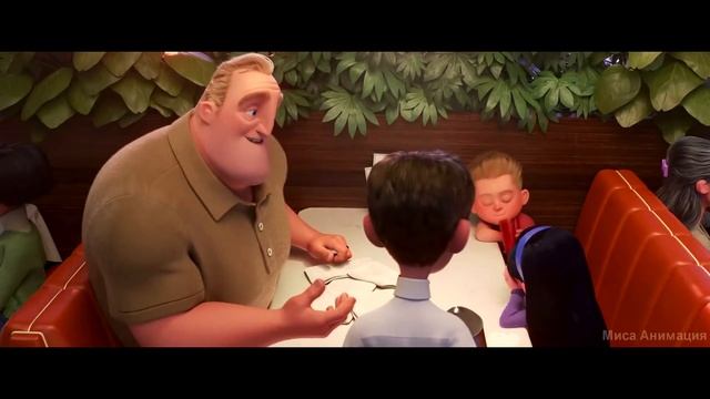 Суперсемейки 2 - самые смешные моменты