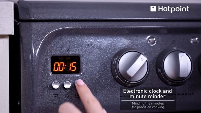 Hotpoint Ultima HUE52GS Electric Cooker смотреть онлайн