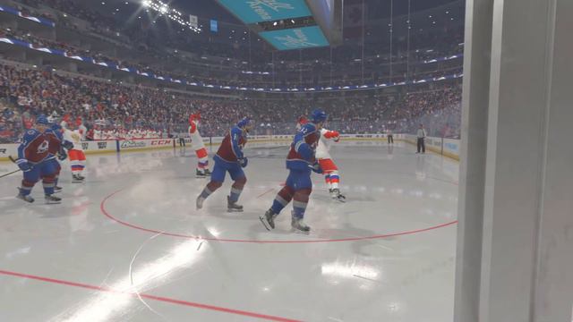 NHL 22 Обладатель кубка Стенли Колорадо Эвеланш!!! смотреть онлайн