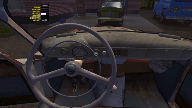 My Summer Car, fish to grandma! смотреть онлайн