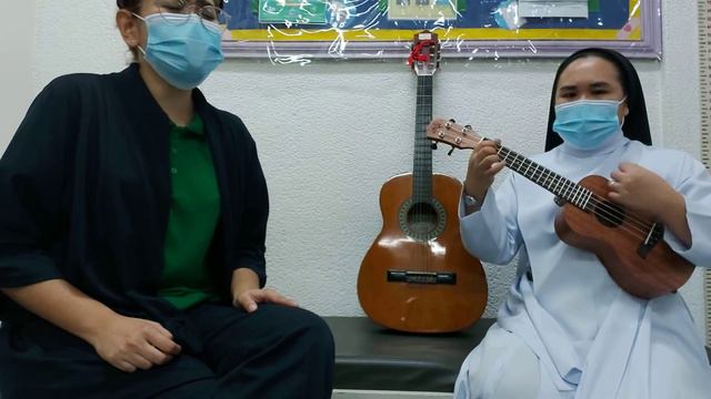 Let it be - Beatles [Nei's Cafe feat Sr. Lergie Ukulele Cover] смотреть онлайн