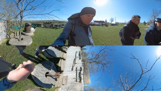 Музей Саенко "Сельское подворье". Часть 1. Панорамная экскурсия 360 градусов. смотреть онлайн