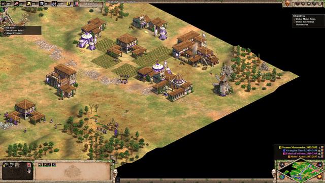 Every AOE2 Campaign with 1999 Music & SFX - Bari 3 смотреть онлайн