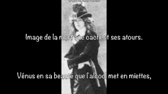 Le drame d'une muse - acrostiche Renée Vivien смотреть онлайн